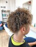 【流行りのメンズヘアはコレ】メンズカット+ツイストorスパイラルパーマ