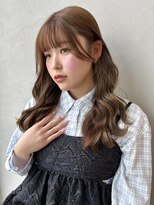 ジーナエス 札幌(Zina S) 韓国ヘア×ベージュカラー