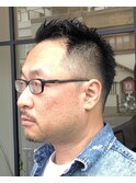 メンズショート/ビジネスショート/モヒカン/刈り上げ/フェード