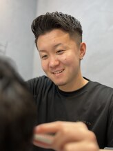 宮 佑月  21歳　　　 【メンズ/バーバー/眉毛サロン/パーマ/シャドウパーマ/メンズカット/メンズサロン】