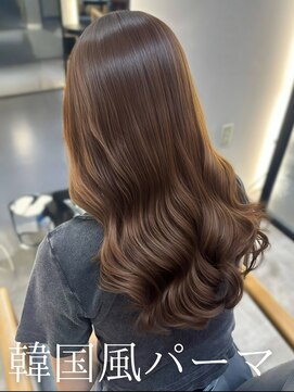 アミー 池袋(Ammy) コテ巻き風パーマ /韓国風パーマ/デジタルパーマ/レイヤーカット