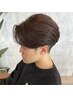 【REN指名限定】メンズカット×センターパート￥4400→￥3520込