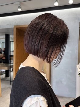 ルディー バイ ヘアーポケット(rudii by HAIR POCKET)の写真/【魚住駅徒歩1分】 髪質やお悩みに合わせたカットで忙しい朝も簡単にスタイリングができるヘアスタイルへ◎