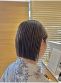 20代30代夏ヘア/ワンレン切りっぱなし/髪質改善/夏カラー
