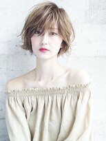 コンティロミー(CONTI ROMMY.) 20代~50代☆小顔ショートボブ髪質改善サイドバングブリーチ