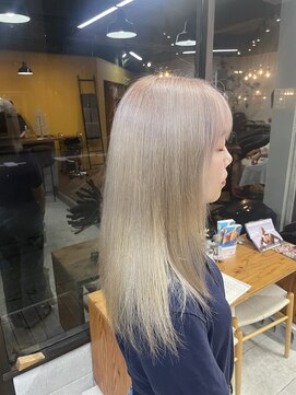 ノア(noa.) ハイトーンベージュ!!