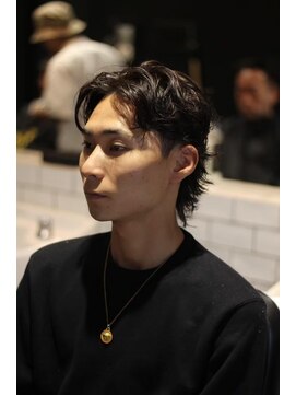 キングスマントーキョー 立川北口店(KINGSMAN TOKYO) アップバング / ツーブロック / スキンフェード 【立川】