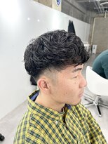 ドアホワイト(door white)&nbsp;【doorwhite 新松戸】無造作パーマ