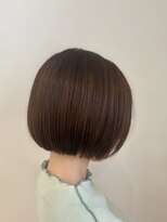アトリエ ファゴビス(ATELIER FAGOT Bis)&nbsp;【Chikano】ぱっつんボブ