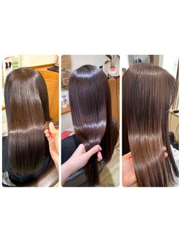 自分の髪がもっと好きになる♪補修と保湿を同時に叶えるトリートメントで、毛先までサラサラな指通りに★