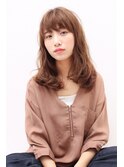 『mafola北島』大人可愛い×ロングレイヤー  20代30代40代50代