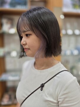プランタンアヴェダ(printemps AVEDA) さりげなく魅せる、モードラベンダー