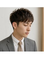 スープレックス ヘアーデザイン(SOUPREX HAIR DESIGN)&nbsp;ツーブロック　ビジネスショート　20代 30代 40代 50代 60代