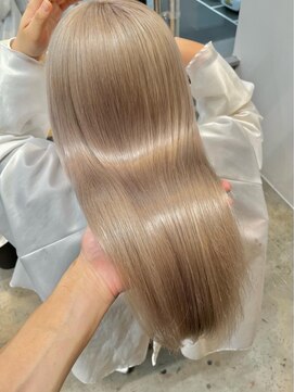 ポート バイ プライマル(port by primal) ミディアムヘア/デザインカラー/フェイスフレーミング/ブリーチ