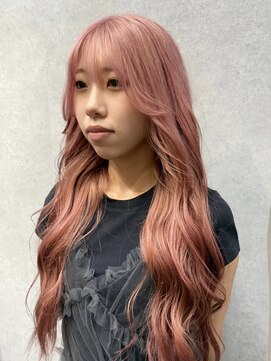 デイジー(Daisy) ハイトーン/ブリーチ/ダブルブリーチ/ピンクベージュ