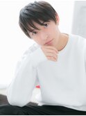 関内/髪質改善/チャコールグレー×スマートマッシュヘアm