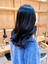 セイドット リー(Say. Ree)&nbsp;Say.ロングレイヤーアッシュブラックオリーブグレー暗めカラー