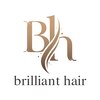 ブリリアントヘアー 下関長府(brilliant hair)のお店ロゴ