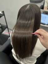 アイスプロドバイブルーム 木更津店(ice prod by bloom)&nbsp;ミディアムヘア/暗めカラー/グランマッシュ/木更津