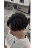 【KAZUKI】フェザーパーマ