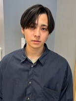 トリッカ シブヤ(TRICCA SHIBUYA)&nbsp;メンズカット/ショート/マッシュ/センターパート