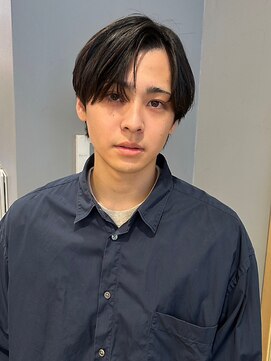 トリッカ シブヤ(TRICCA SHIBUYA) メンズカット/ショート/マッシュ/センターパート