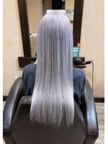 モアムー(Moremuu)&nbsp;【りえ】ホワイトシルバー