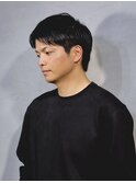 メンズナチュラルショート