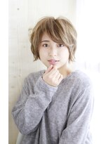 シャンティ 目白(SHANTi)&nbsp;ゆるふわ外はねカジュアルボブ