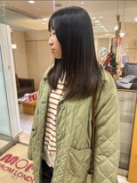 モリオ フロム ロンドン サッポロファクトリー店(morio FROM LONDON)&nbsp;morio/骨格矯正カット/札幌レイヤー/顔周りレイヤー