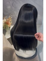 ユアーズヘア 東新宿店(youres hair)&nbsp;【縮毛矯正×ULTOWA】しなやかな手触りを実現
