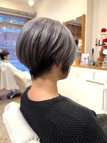 ロッソ 川口店(ROSSO)&nbsp;ツートンカラー　レディースショートカット