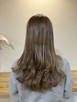 リポゾ(Riposo.)&nbsp;ほんのりラベンダーグレージュ・レイヤーカット