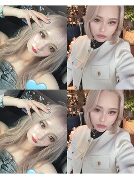 エミーバイモアムー(Emmie byMoremuu) 【青木　淳】ハイトーンブリーチ/ブリーチカラー