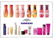 ソメ コノミヤ八尾店(SOME)の雰囲気（ミルボン☆ヘアケア商品取り扱いしております）