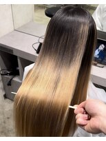 キュアネックスザサロン 渋谷(CURE nex the salon)&nbsp;髪質改善/髪質改善カラー[#渋谷駅#縮毛矯正#レイヤーカット］16