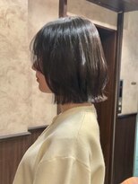 ロンド 銀座(Lond)&nbsp;☆【春日】オリーブグレー/ボブ/ココアベージュ/黒髪/小顔7