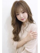イチパーセント 横浜(1%)&nbsp;着物ヘア/ダークアッシュ/ミディアムレイヤーカット/横浜