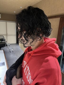 ウォルト 名駅店(walt) メンズボブパーマ