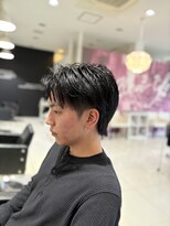 ソーホーニューヨーク 香川鬼無店(SOHO new york)&nbsp;センター分け