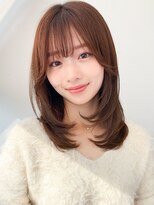 コローレ 佐賀(COLORE)&nbsp;10代20代30代大人可愛いオルチャンレイヤー艶感オリーブベージュ