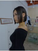 bob cut