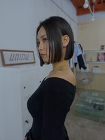 ウニュ(uninu)&nbsp;bob cut