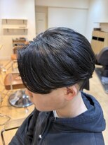 エクシア 心斎橋(EXCIA)&nbsp;曲がる縮毛矯正×センターパート