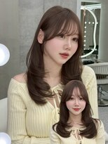 グローアイヴィ 大宮(GLROW IVY)&nbsp;★GLROW ミディアムレイヤー 髪質改善 縮毛矯正 レイヤーカット