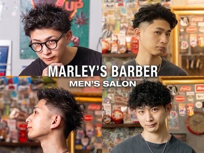 マーリィズバーバー 本店(MARLEY'S BAR BER)の写真