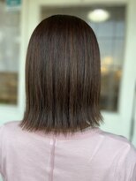ラピス オーガニック 南一の沢店(LAPIS.sct)&nbsp;切りっぱなしボブ