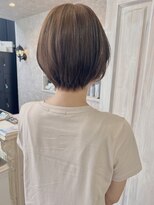 キャアリー(Caary) 福山美容室caary大人くびれショート髪質改善ストレート0代40代