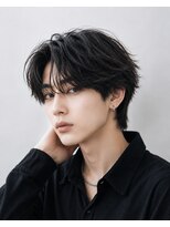 アイトーキョー 名古屋栄(AI TOKYO)&nbsp;ニュアンスパーマ/フェザーパーマ/センターパート/名古屋/栄