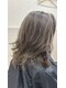 モアプラスビューティーサロン(MORE＋ beauty salon)の写真/おしゃれな白髪染めも可能◎リーズナブルでキレイを維持できます♪